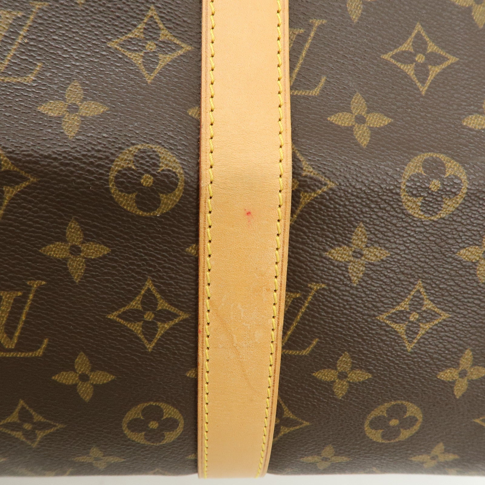 Louis Vuitton Monogram Keep All Bandouliere 55 Bag M41414