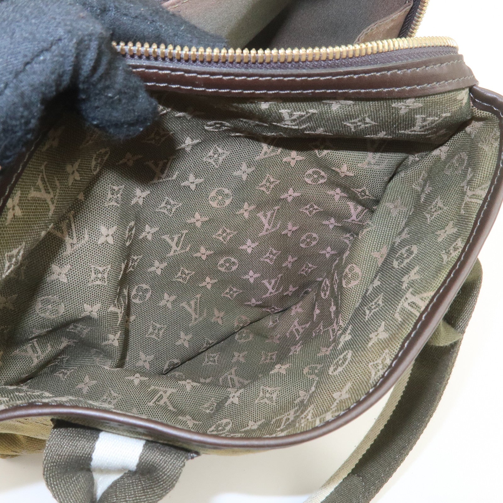 Louis Vuitton Monogram Mini Sac Marie Kate TST Khaki M92507