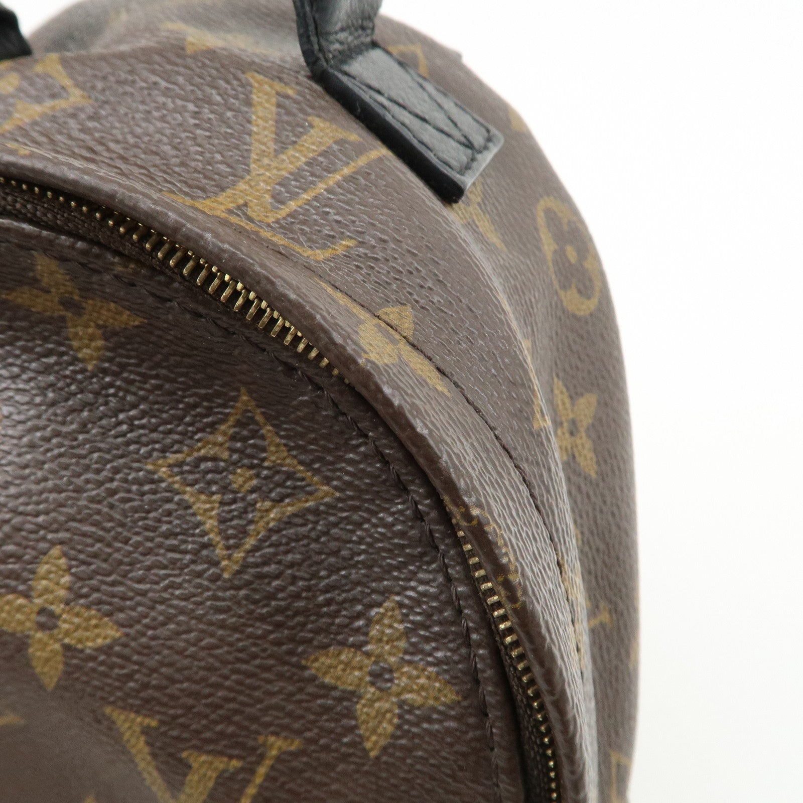 Louis Vuitton Monogram Palm Springs MINI Back Pack M44873