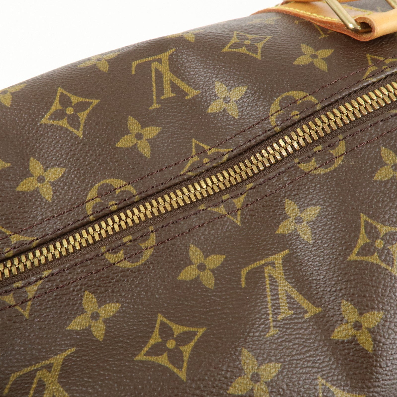 Louis Vuitton Monogram Keep All Bandouliere 55 Bag M41414