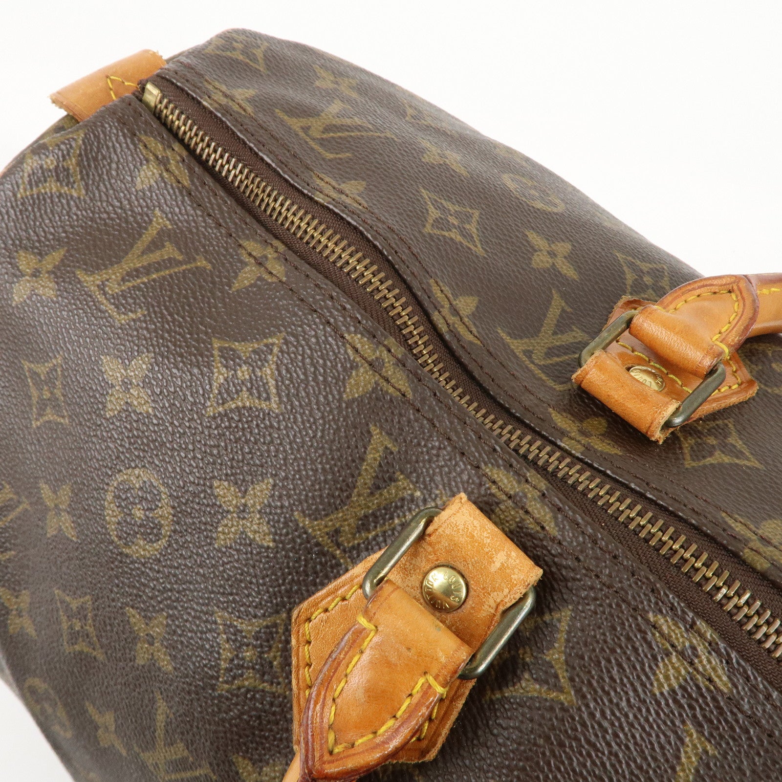 Louis Vuitton Monogram Speedy 40 Hand Bag Boston Bag M41522