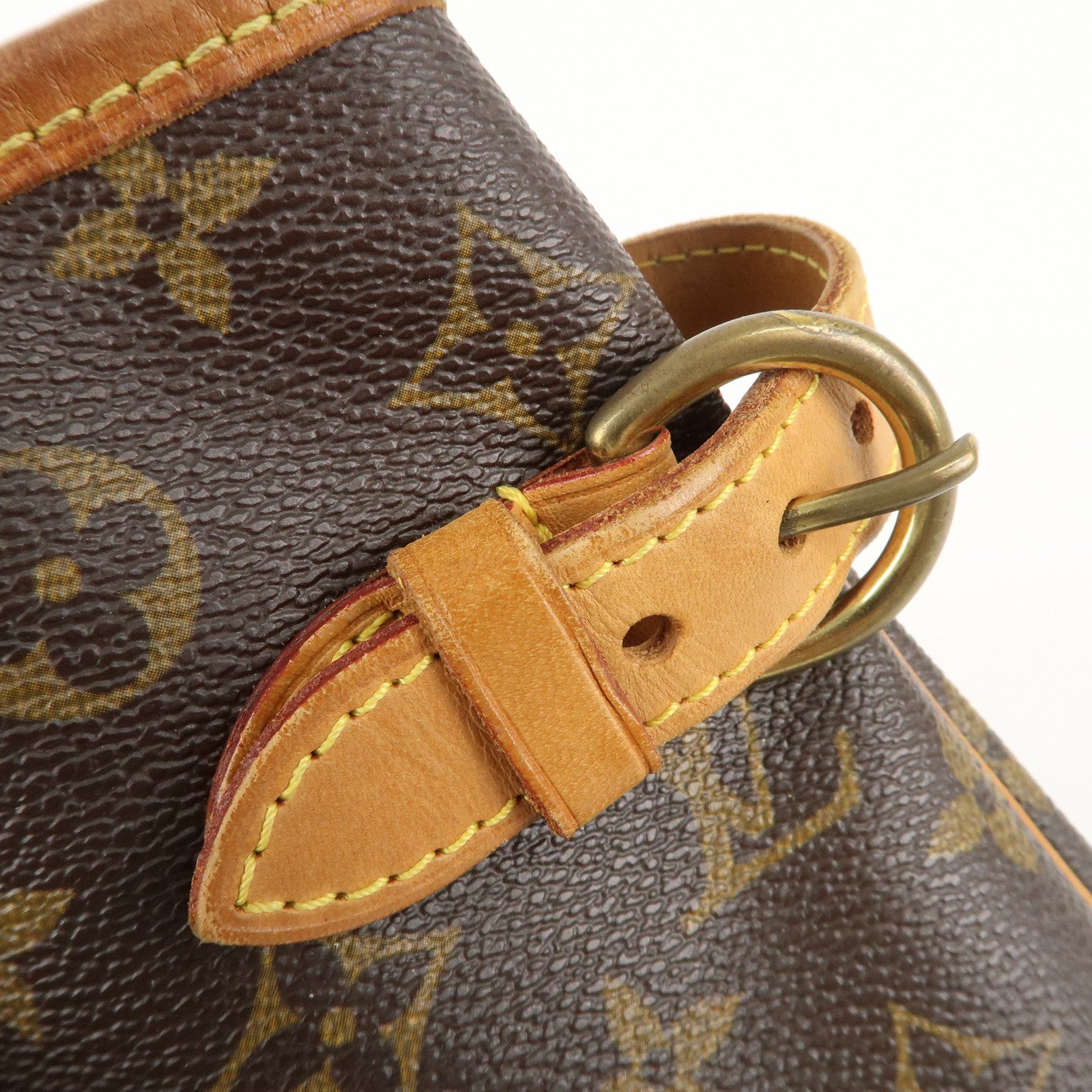 Louis Vuitton Monogram Batignolles Horizontal Tote Bag M51154