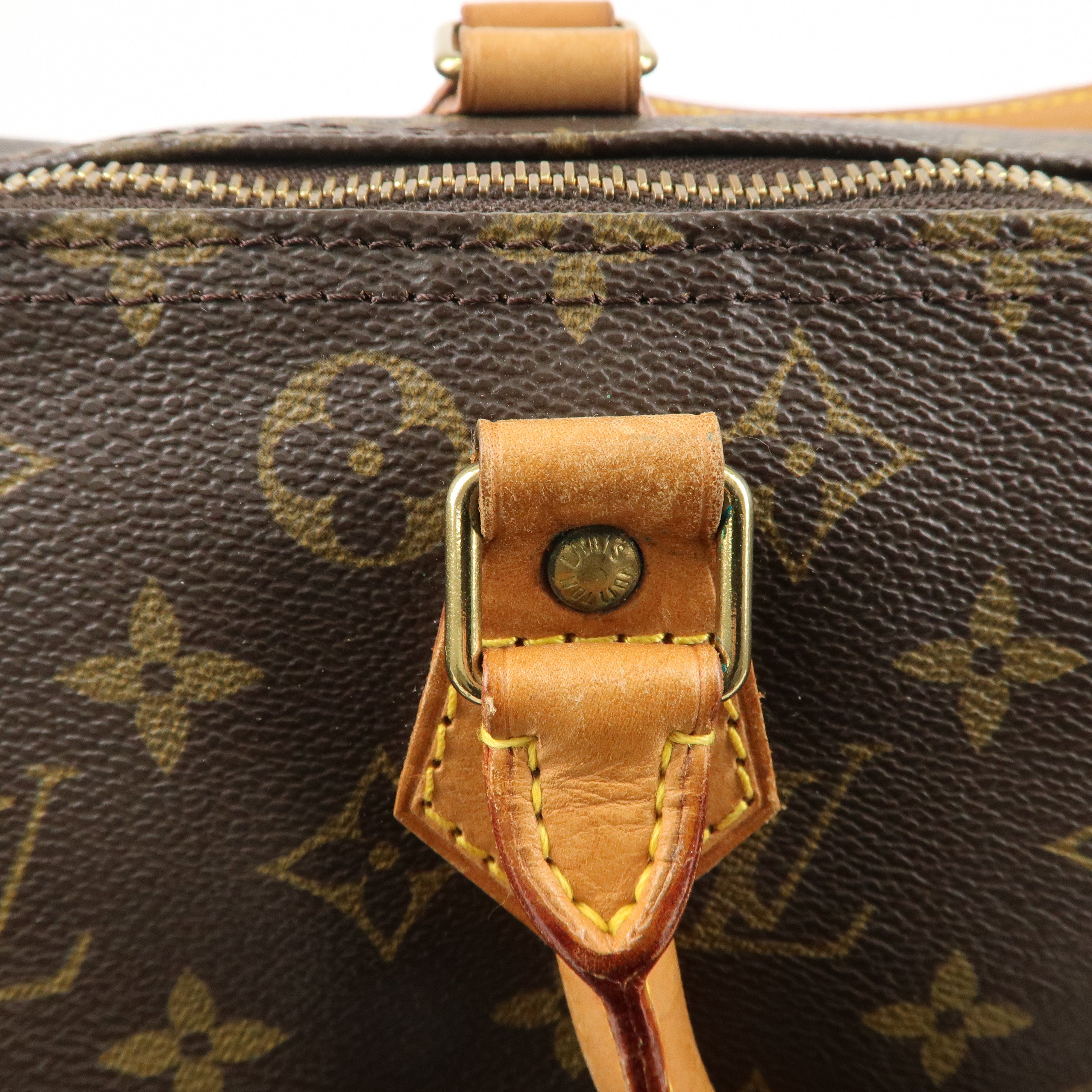 Louis Vuitton Monogram Speedy 30 Hand Bag Boston Bag M41526