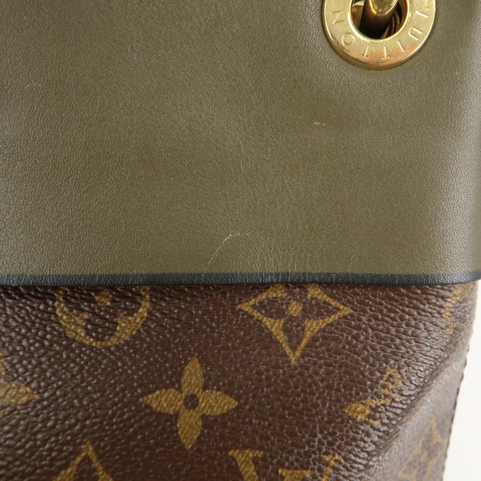 Louis Vuitton Monogram Tuileries Buzzas Shoulder Bag M43159