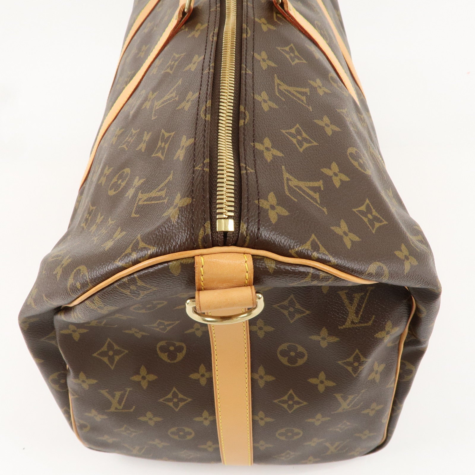 Louis Vuitton Keep All Bandouliere 55 Boston Bag  M41414