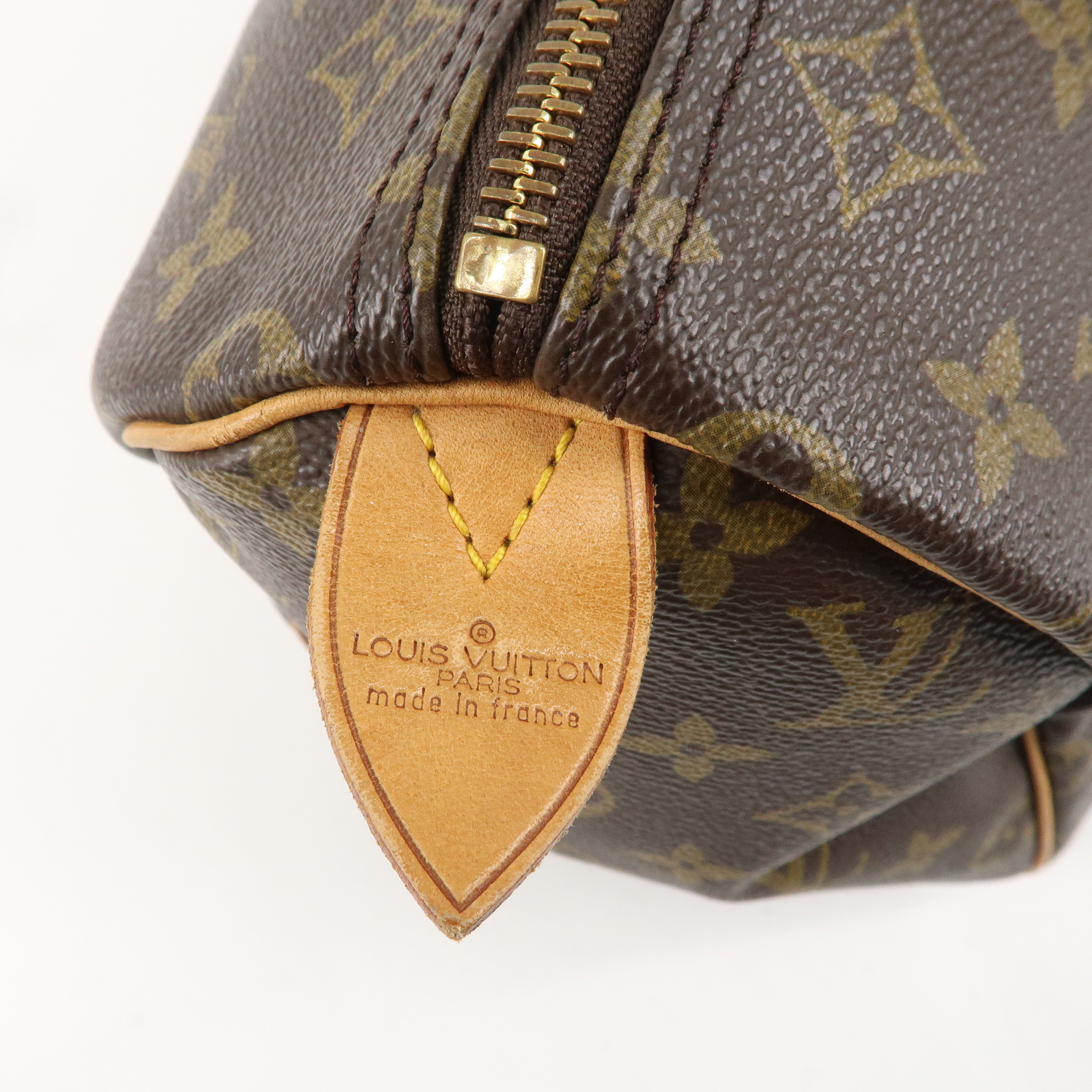 Louis Vuitton Monogram Speedy 30 Hand Bag Boston Bag M41526