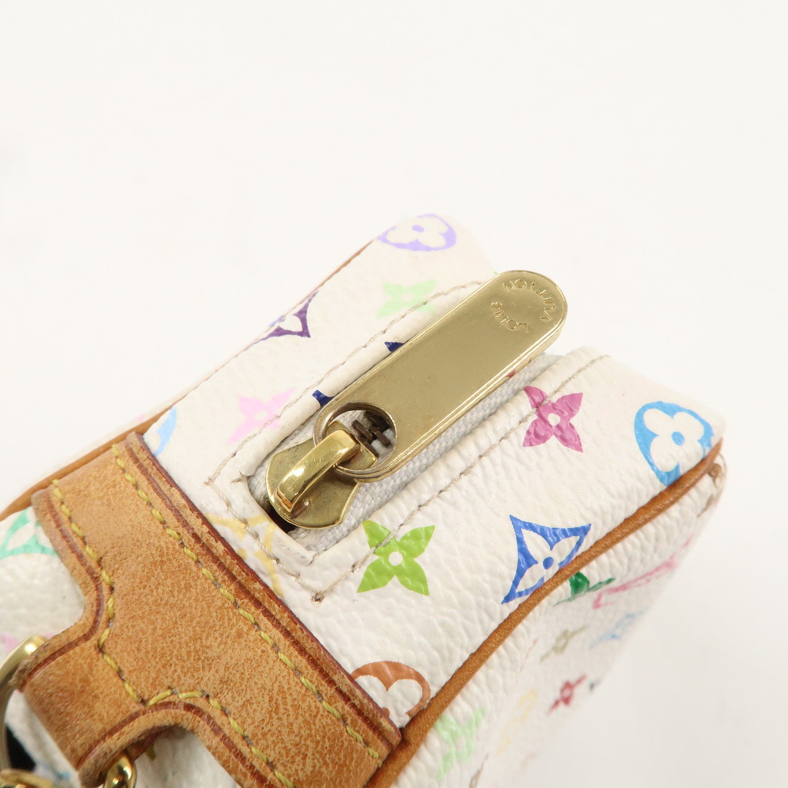 Louis Vuitton Monogram Multi Color Trousse Wapity Pouch M58033