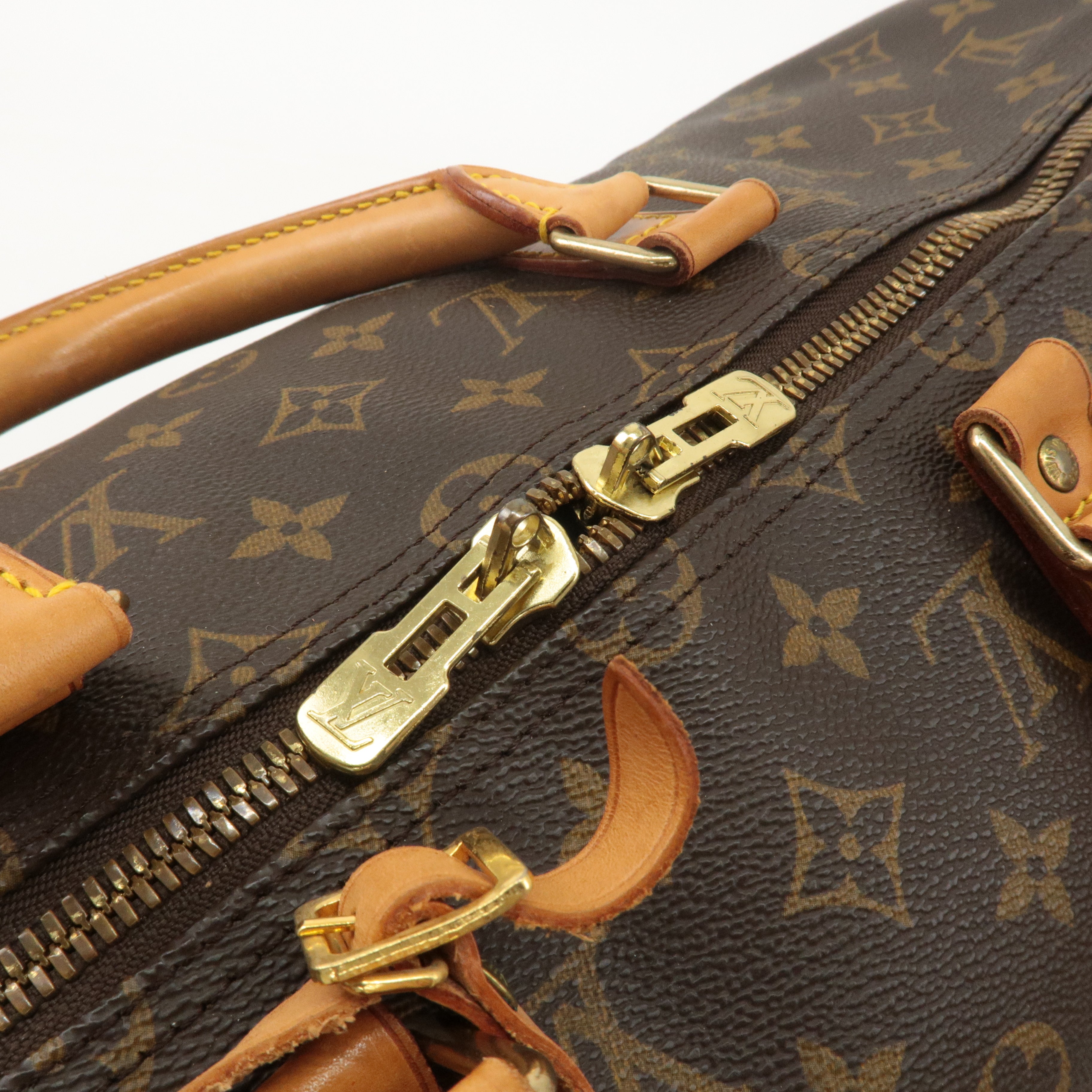 Louis Vuitton Monogram Keep All Bandoulier 50 Boston Bag M41416