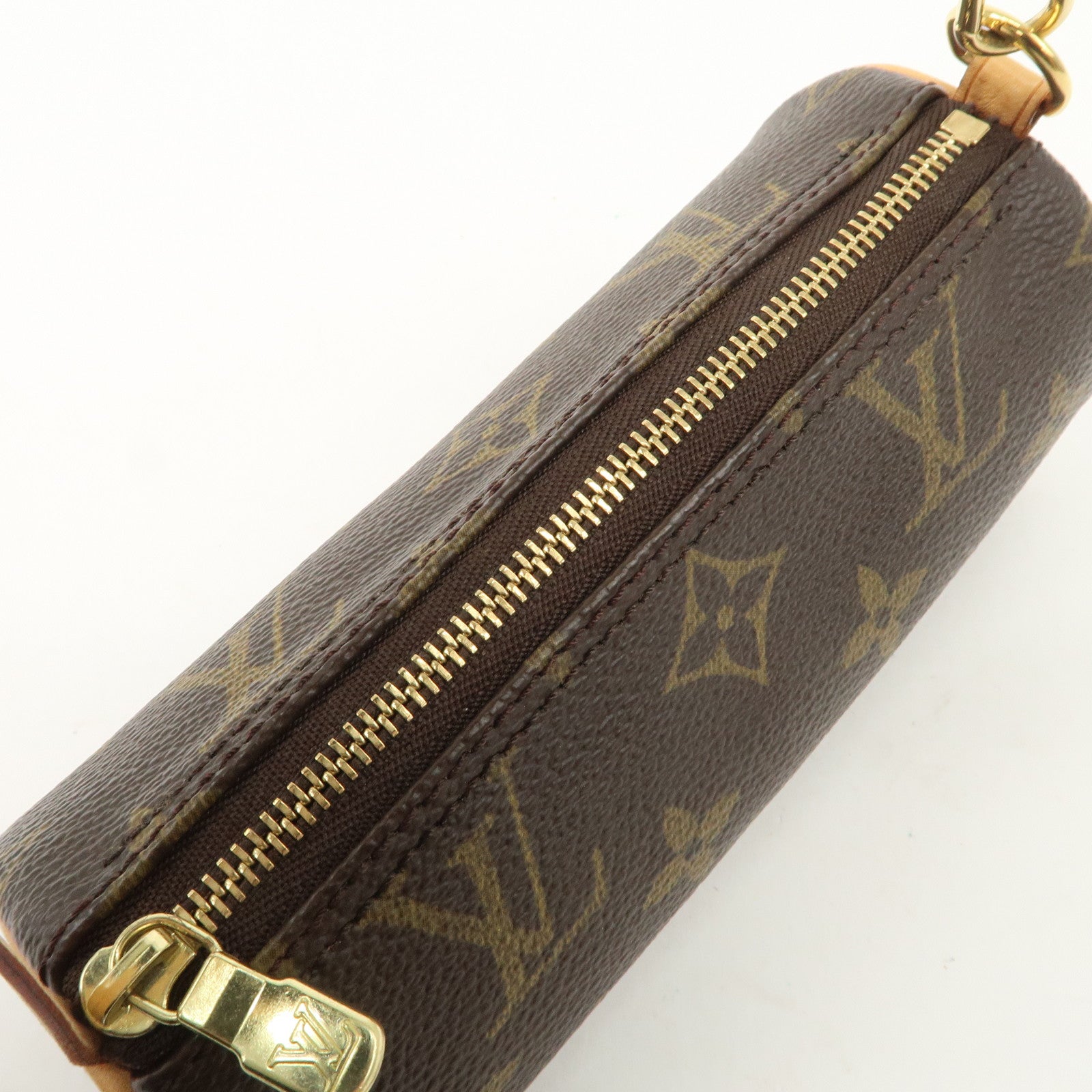 Louis Vuitton Monogram Mini Pouch for Papillon Bag New Style Used