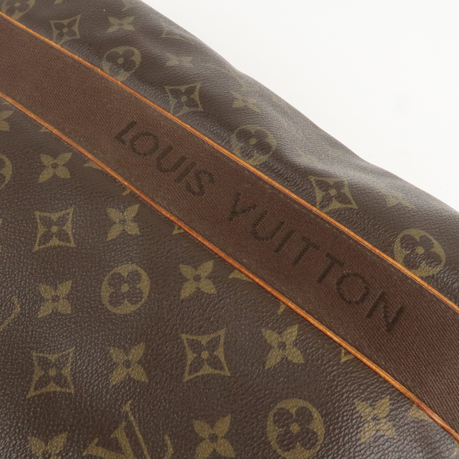 Louis Vuitton Monogram Cabas Beaubourg Tote Bag Brown M53013 Used