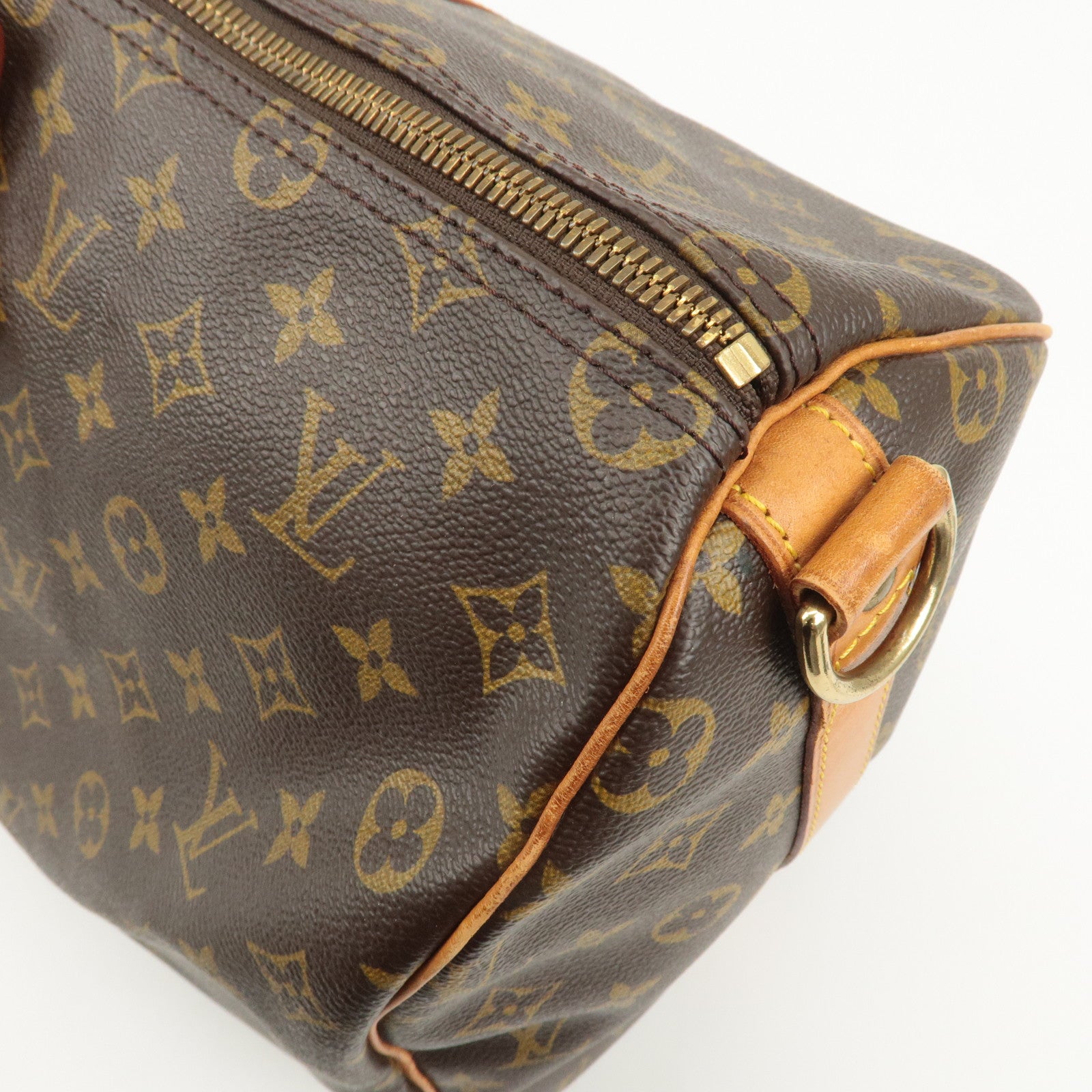 Louis Vuitton Monogram Keep All 50 Boston Bag M41416 Used