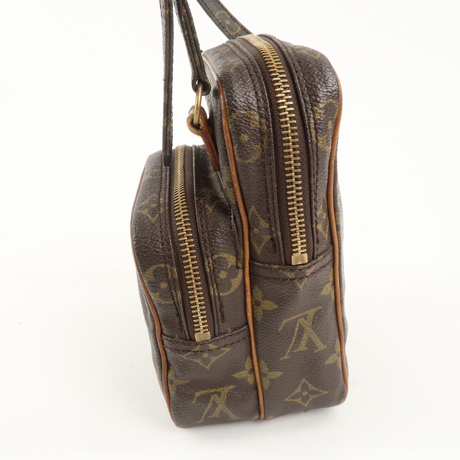 Louis Vuitton Monogram Mini Amazone Shoulder Bag Brown M45238