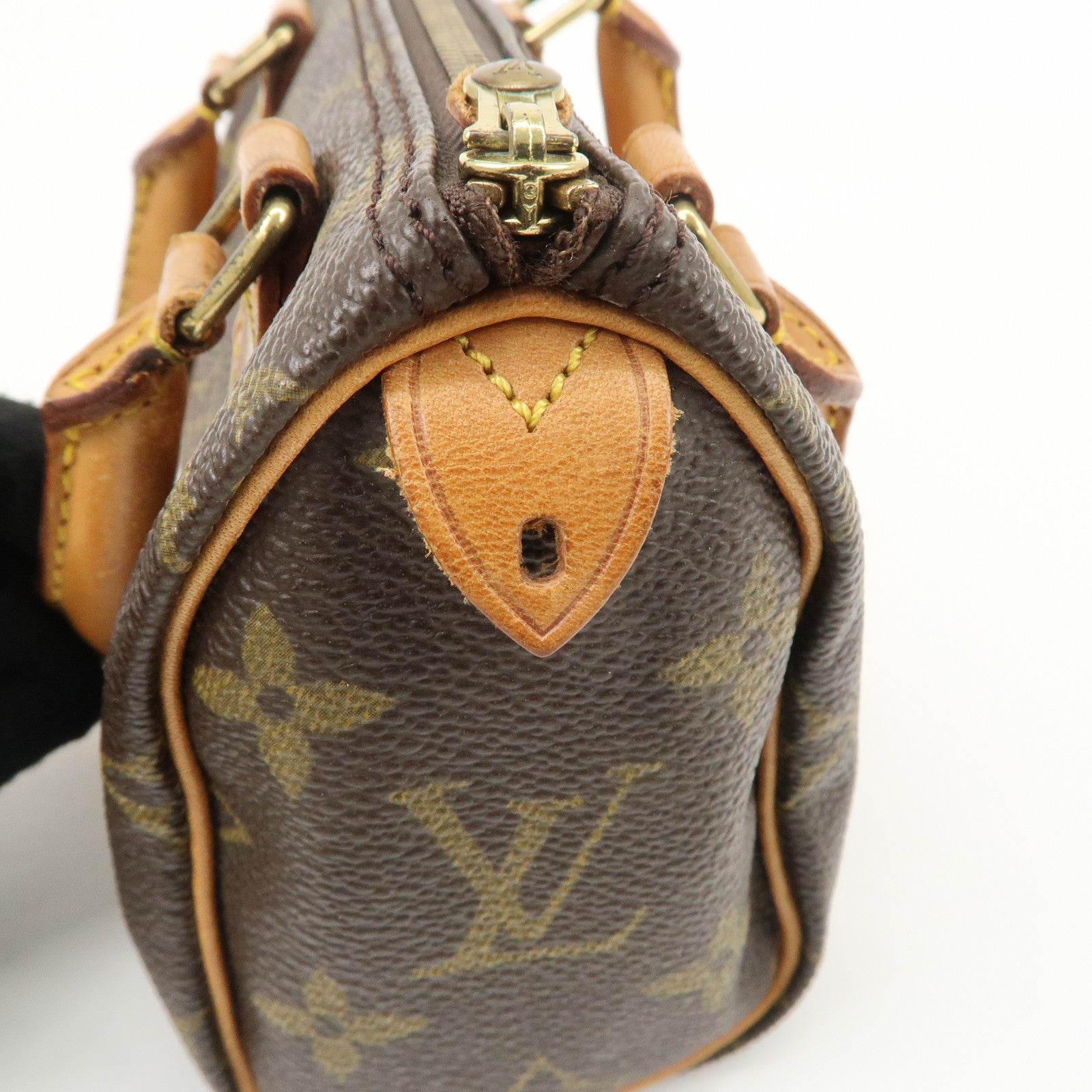 Louis Vuitton Monogram Mini Speedy M41534 Used