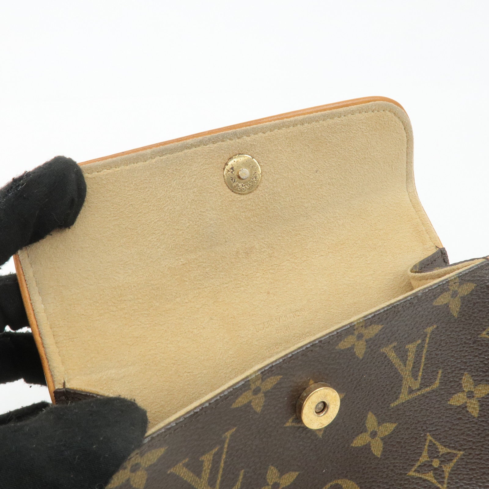 Louis Vuitton Monogram Pochette Florentine Waist Bag Belt M M51855