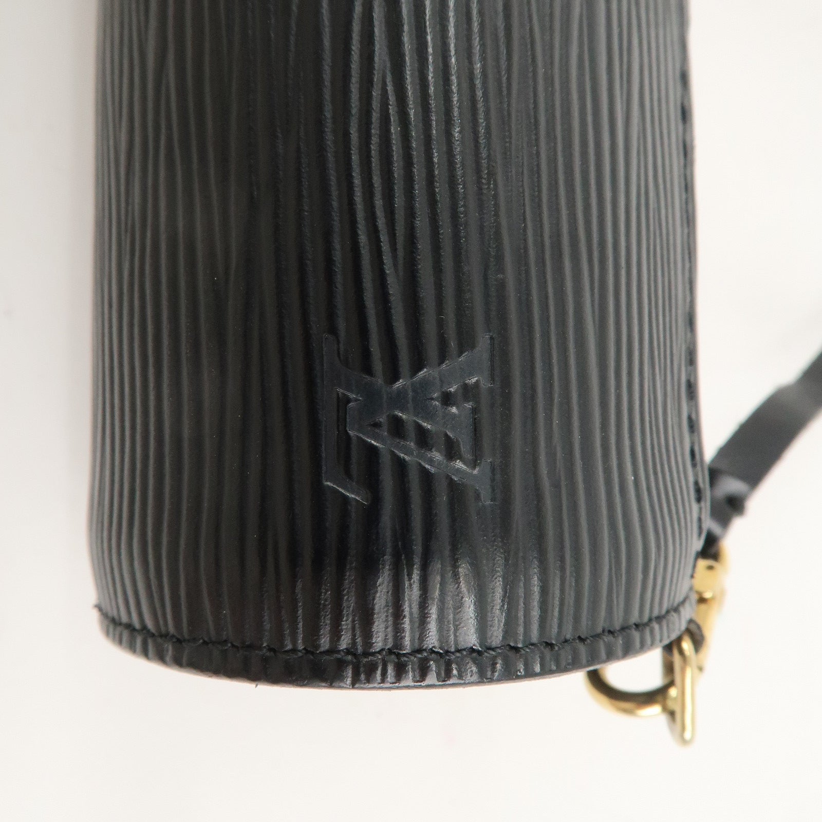 Louis Vuitton Epi Soufflot Pouch For Soufflot Bag Noir