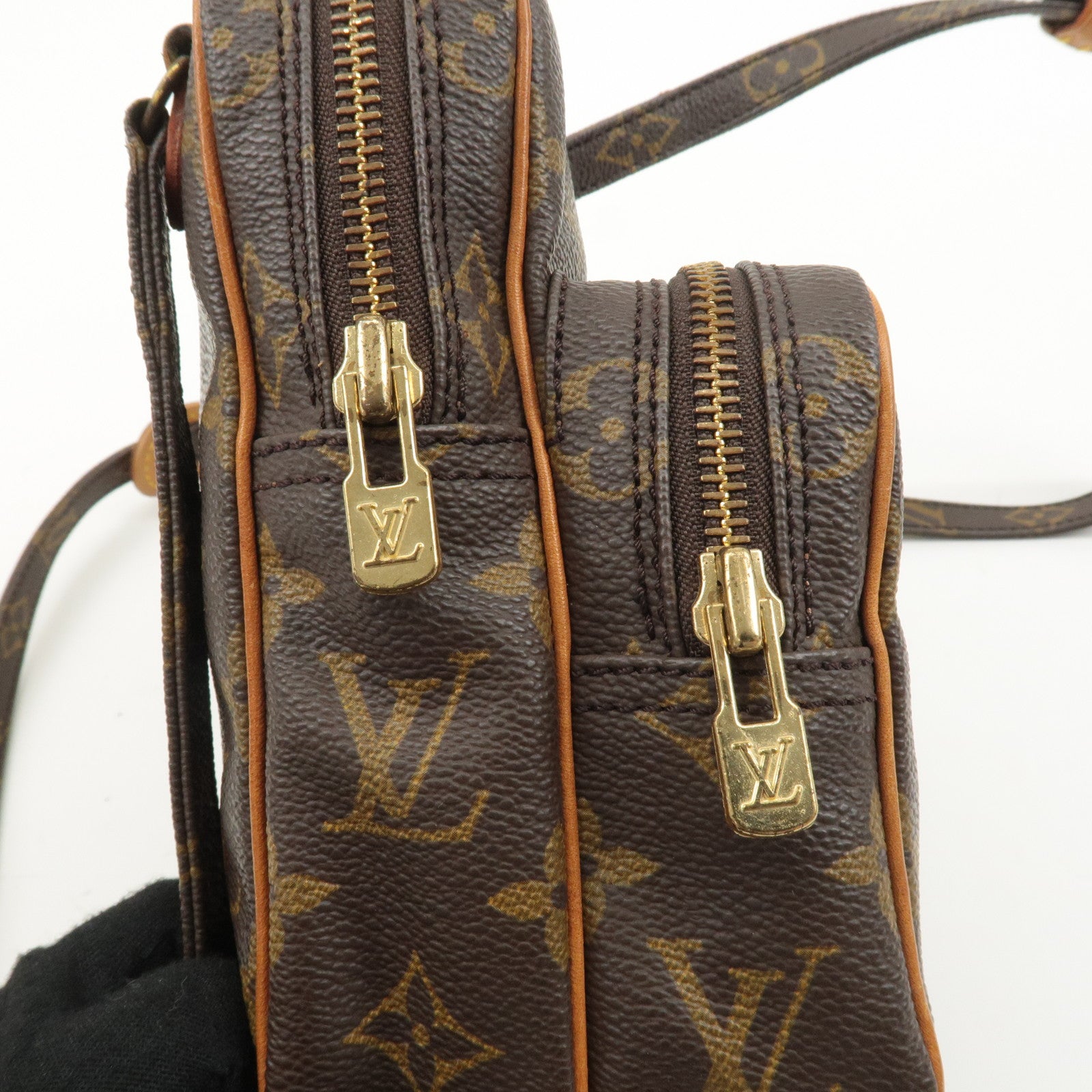 Louis Vuitton Monogram Mini Amazone Shoulder Bag Brown M45238