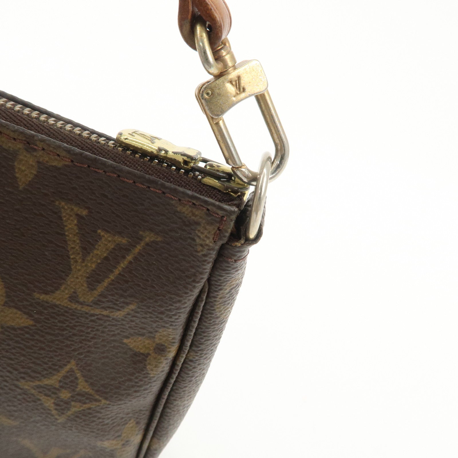 Louis Vuitton Monogram Pochette Accessoires Pouch M51980 Used