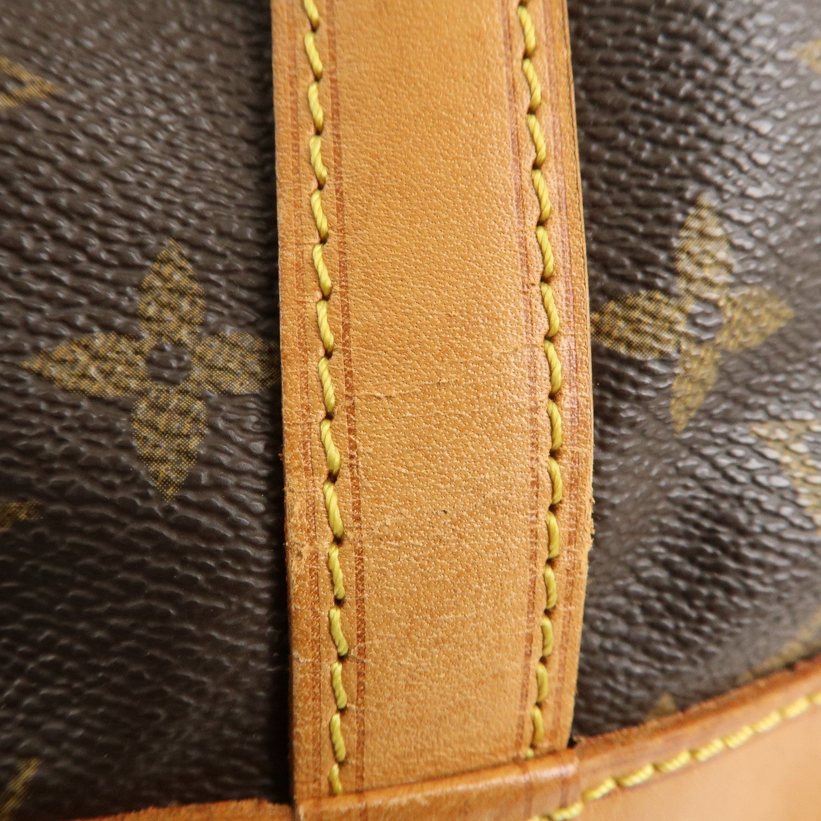 Louis Vuitton Monogram Noe Shoulder Bag Brown M42224