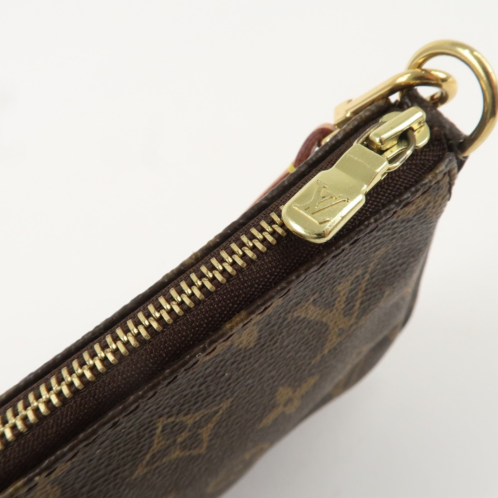 Louis Vuitton Monogram Pochette Accessoires Pouch M51980