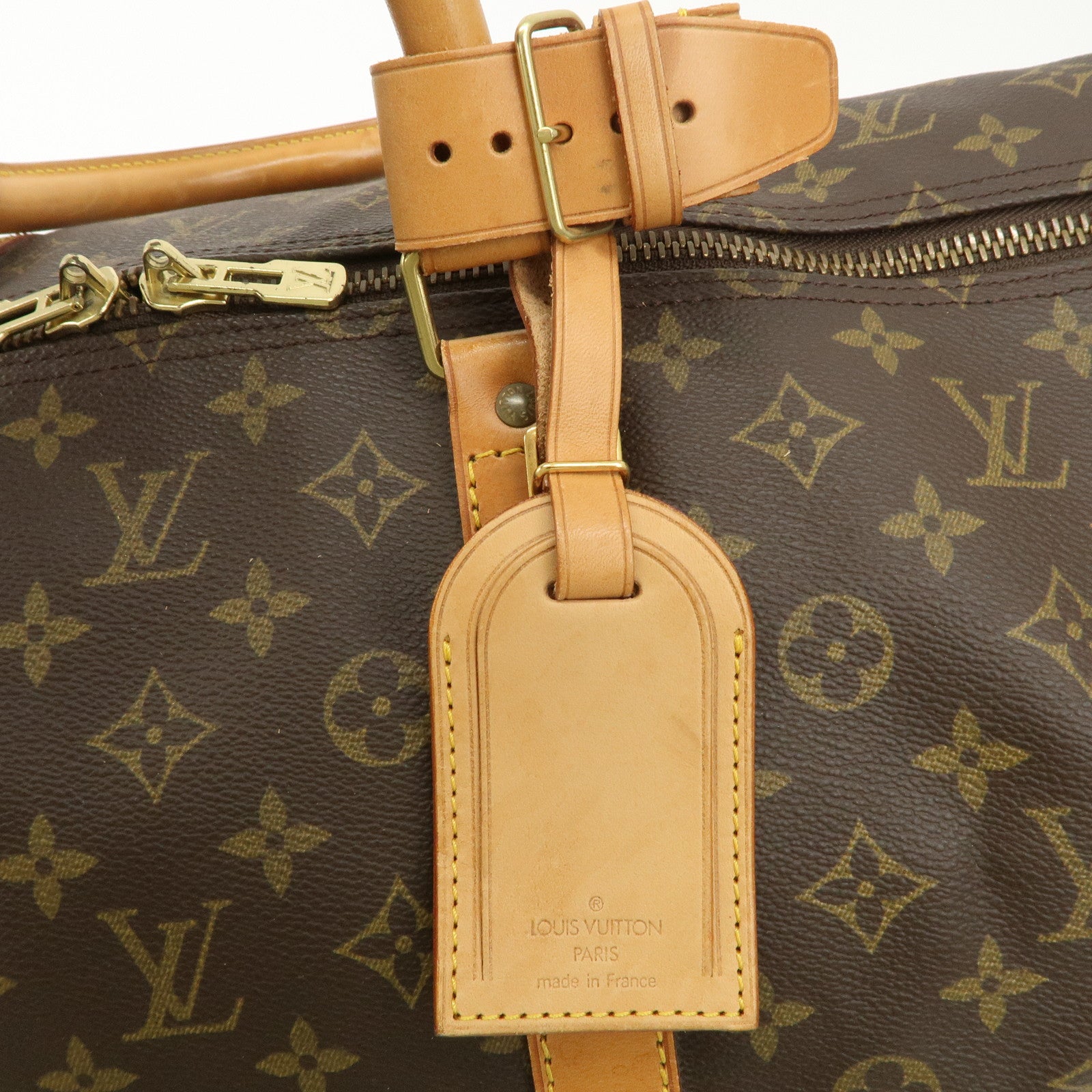 Louis Vuitton Monogram Keep All 55 Boston Bag Travel Bag M41424