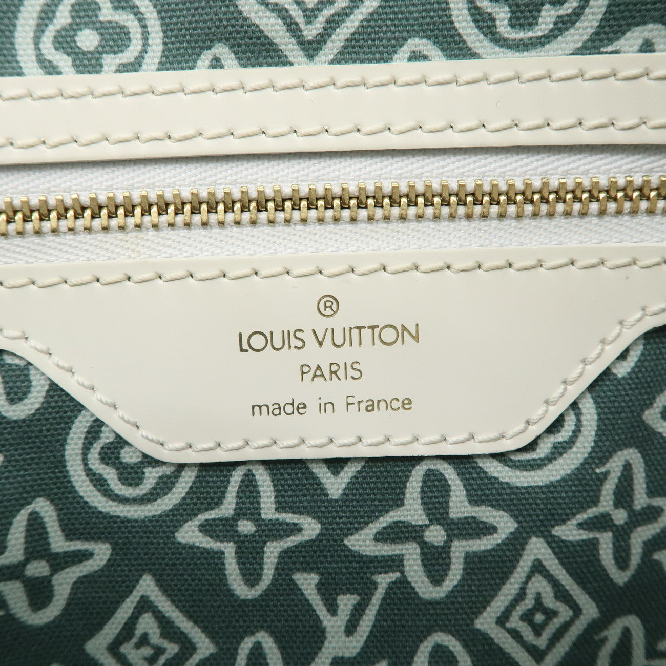 Louis Vuitton Cruise Line Tahitienne PM Shoulder Bag Green M95678