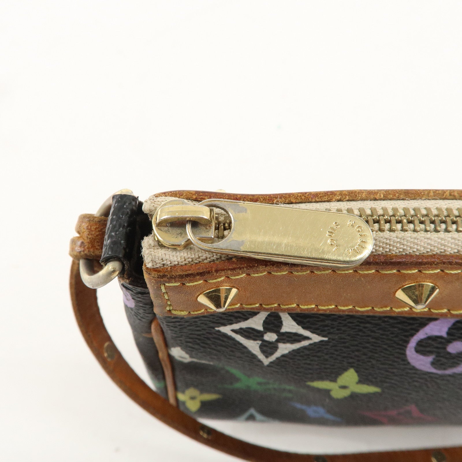 Louis Vuitton Monogram Multicolor Pochette Accessoires M92648