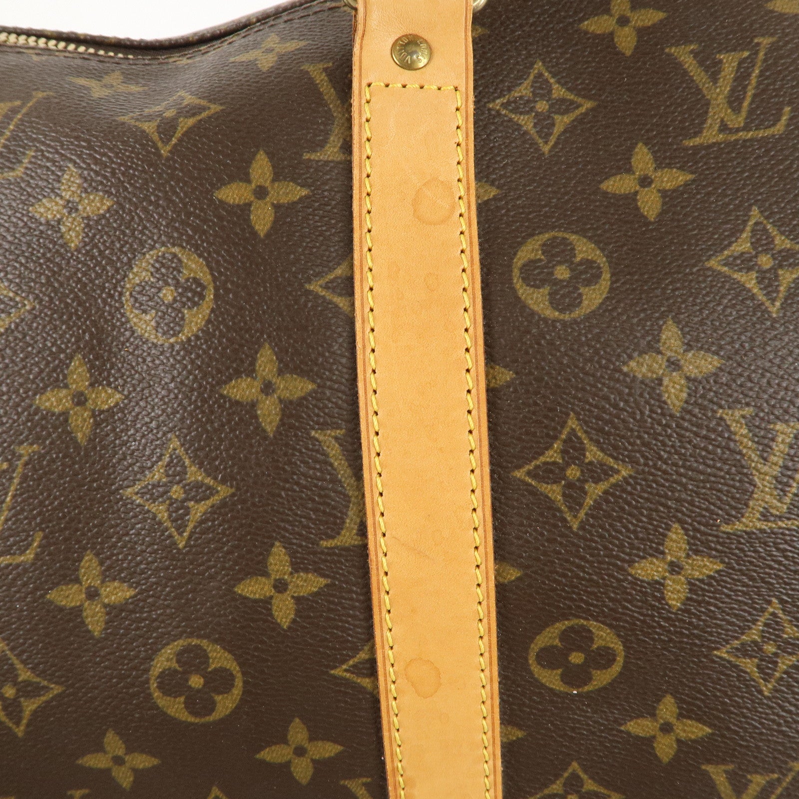 Louis Vuitton Monogram Keep All Bandouliere 55 Bag M41414