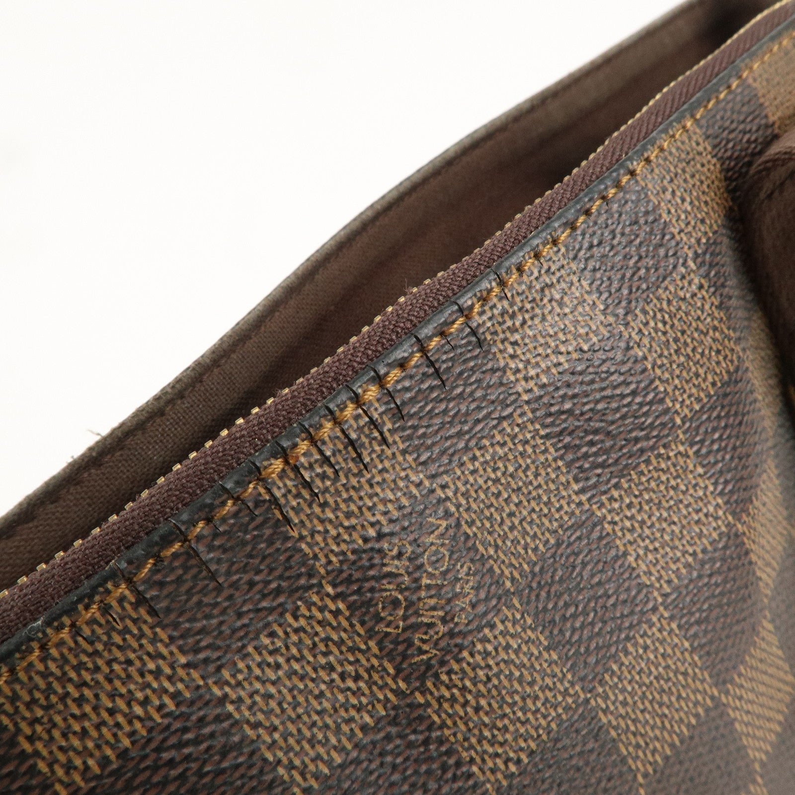 Louis Vuitton Damier Ebene Cabas Beaubourg Tote Bag N52006