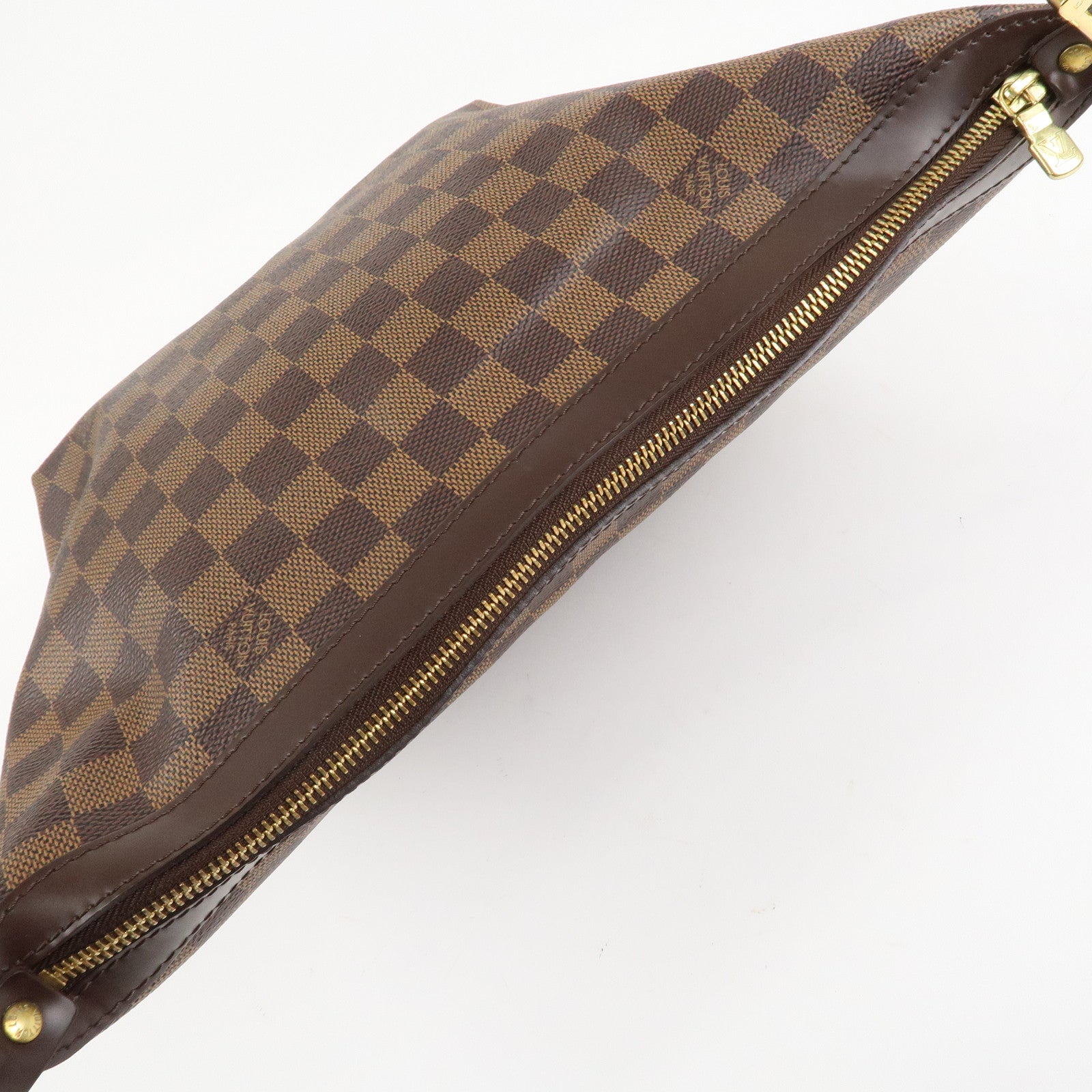 Louis Vuitton Damier Ebene Illovo MM Shoulder Bag N51995 Used