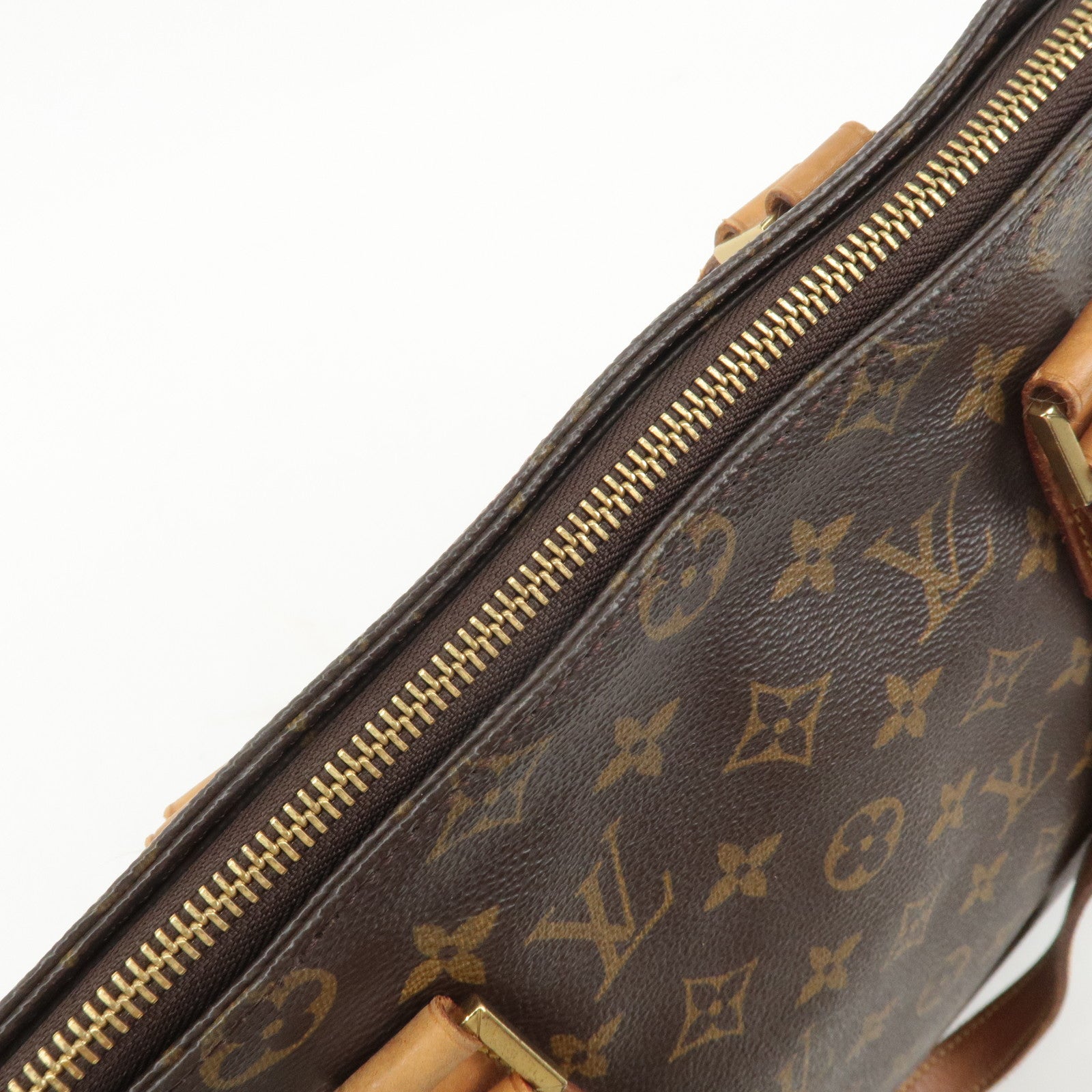 Louis Vuitton Monogram Cabas Mezzo Tote Bag M51151 Used