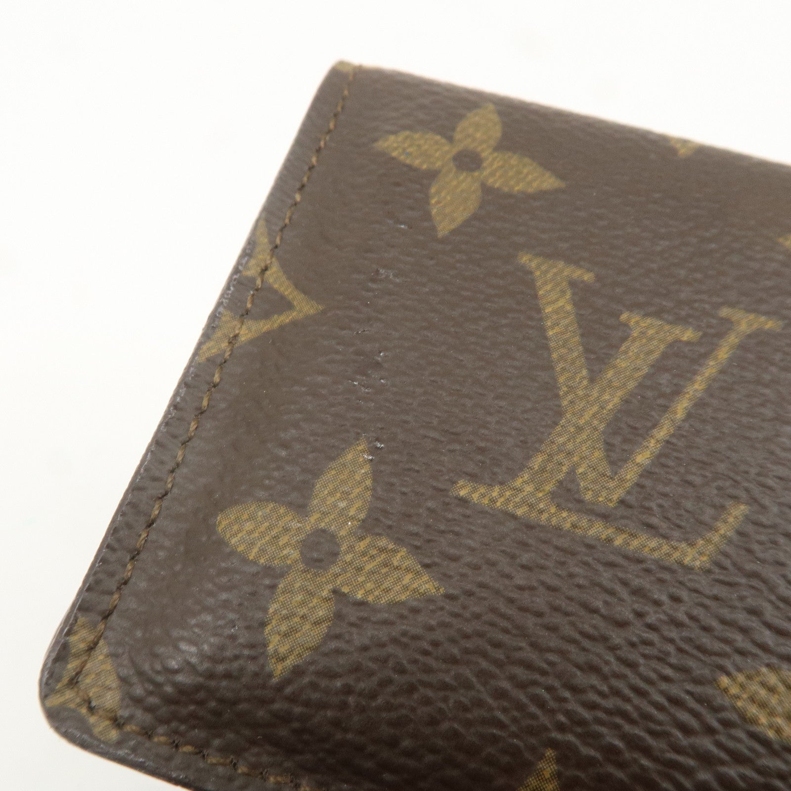 Louis Vuitton Monogram Calculator Bifold