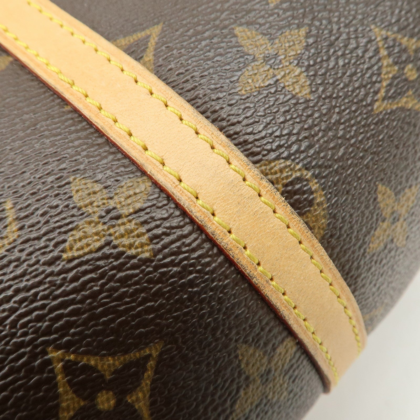 Louis Vuitton Monogram Papillon 30 Hand Bag New Style M51385 Used