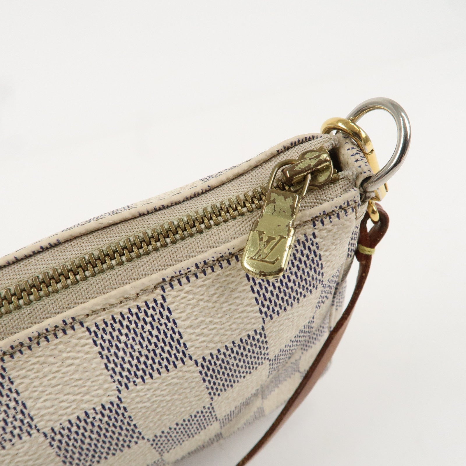 Louis Vuitton Damier Azur Pochette Accessoires Pouch N51986