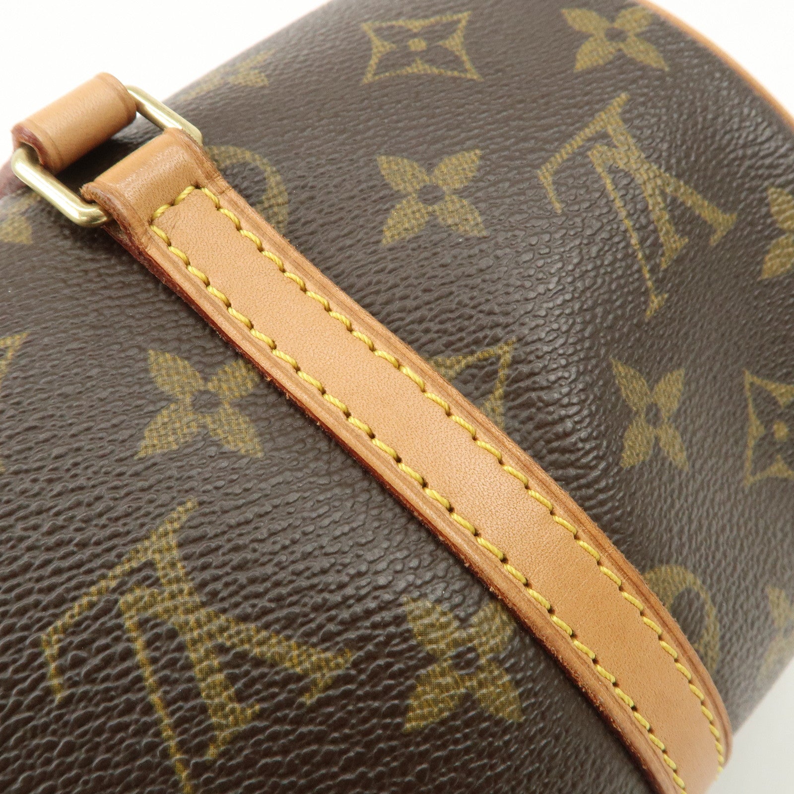 Louis Vuitton Monogram Papillon 30 Hand Bag New Style M51385 Used