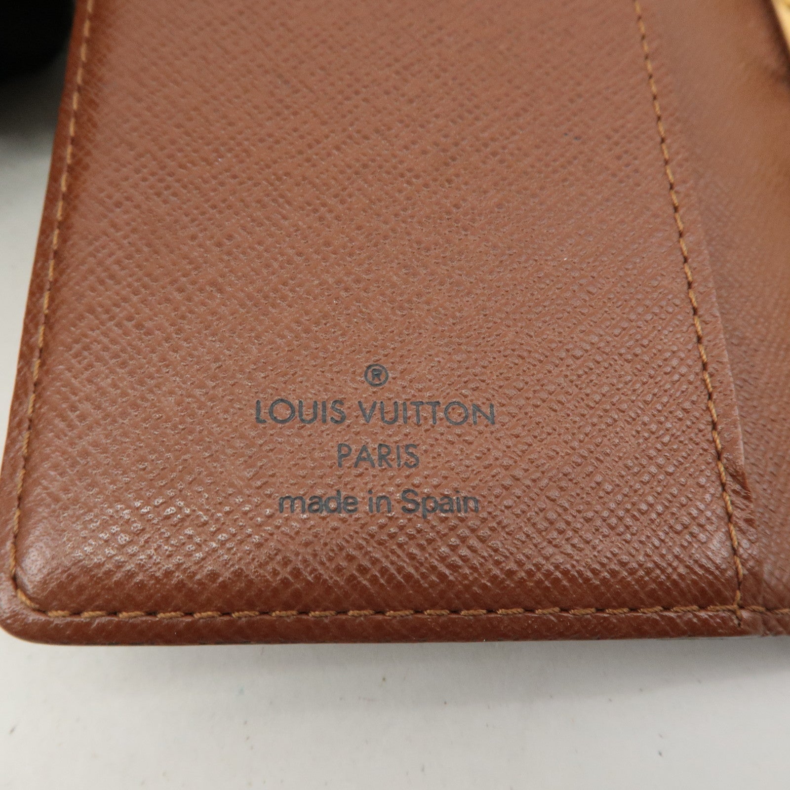 Louis Vuitton Monogram Agenda PM Planner Cover R20005