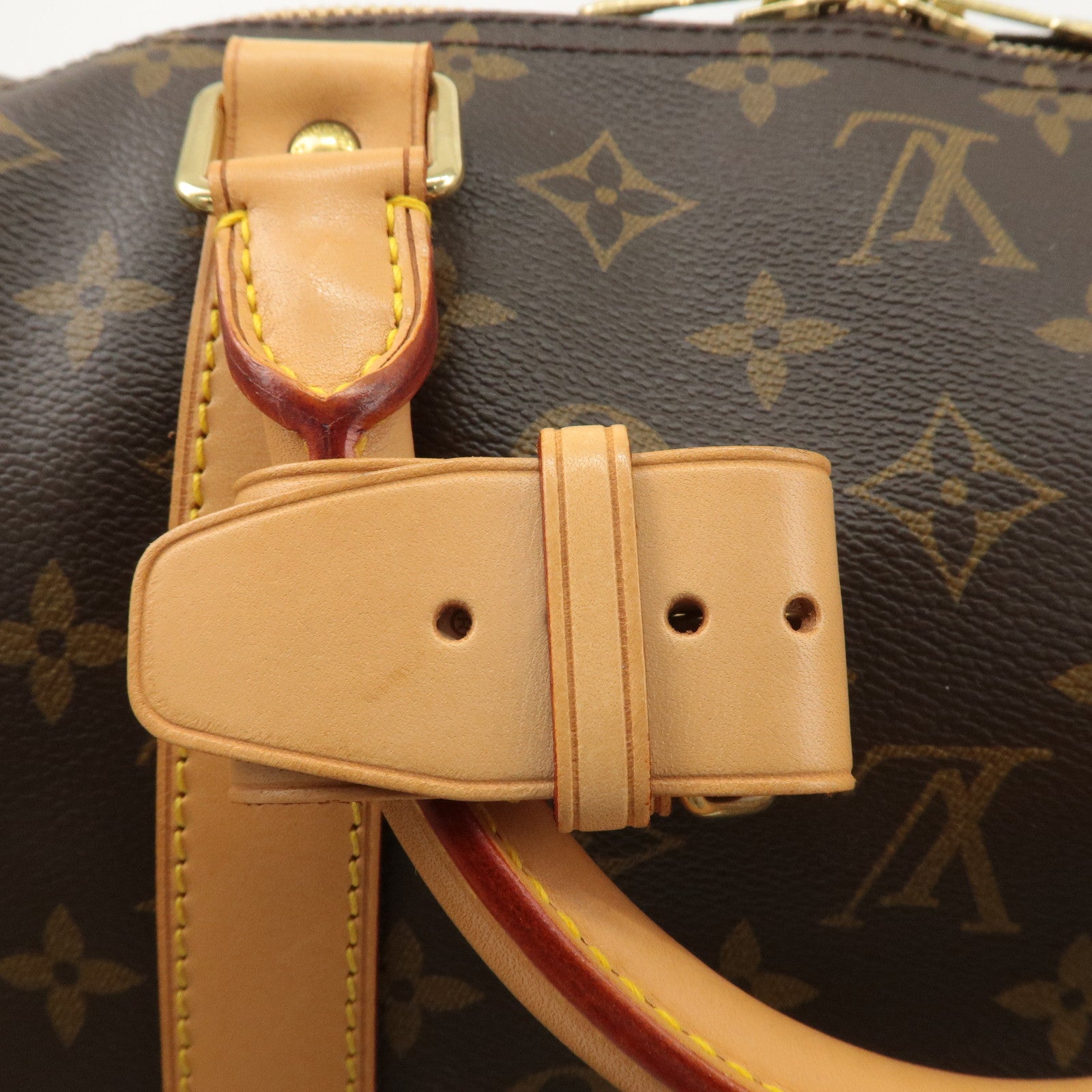 Louis Vuitton Monogram Keep All Bandouliere 60 Bag M41412