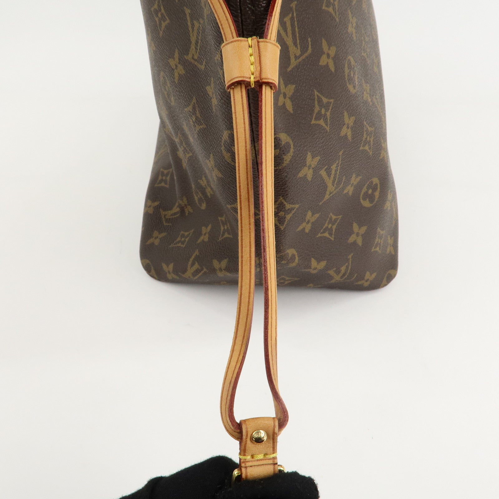 Louis Vuitton Monogram Neverfull GM Tote Bag Hand Bag M40157 Used