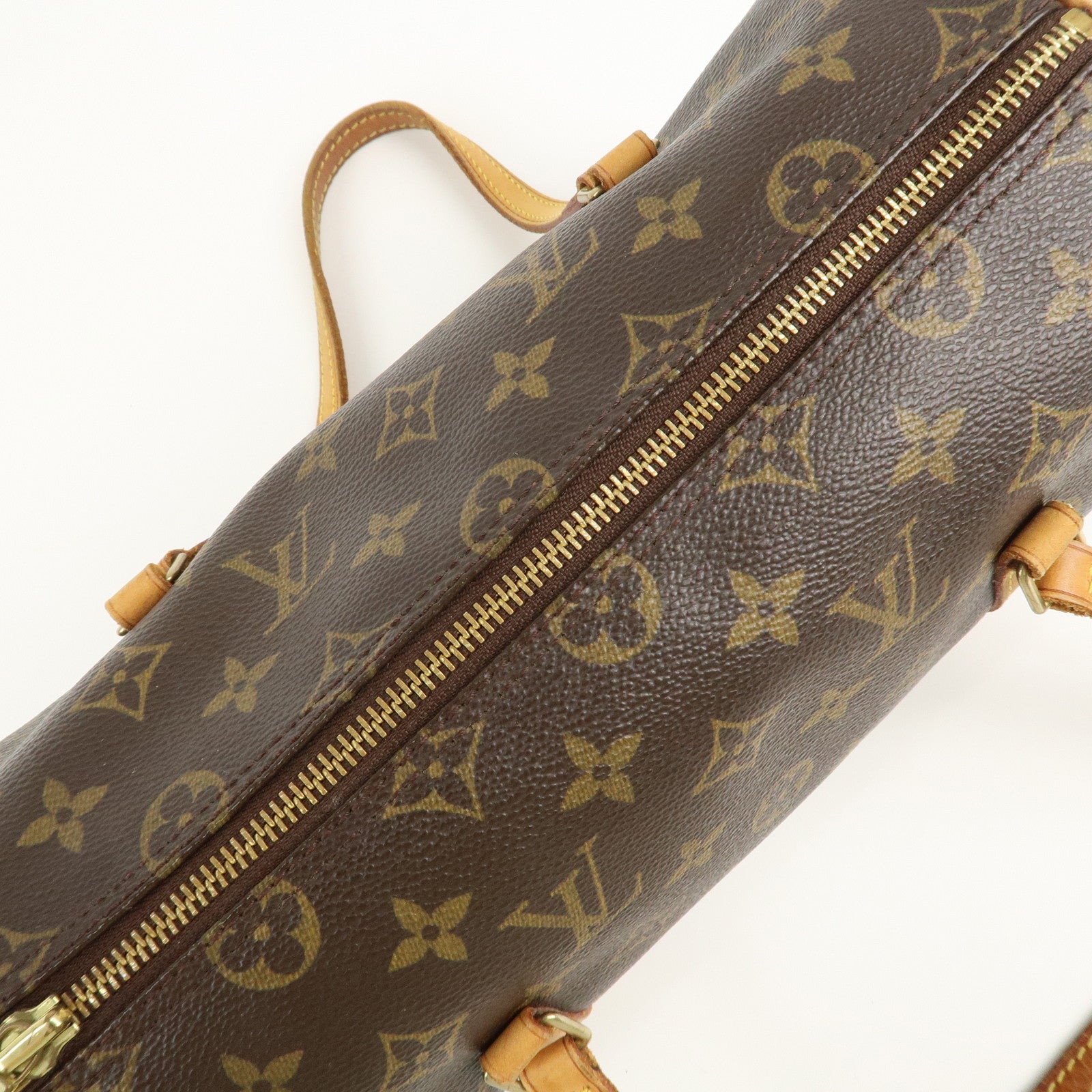 Louis Vuitton Monogram Papillon 26 Hand Bag Shoulder Bag M51385 Used