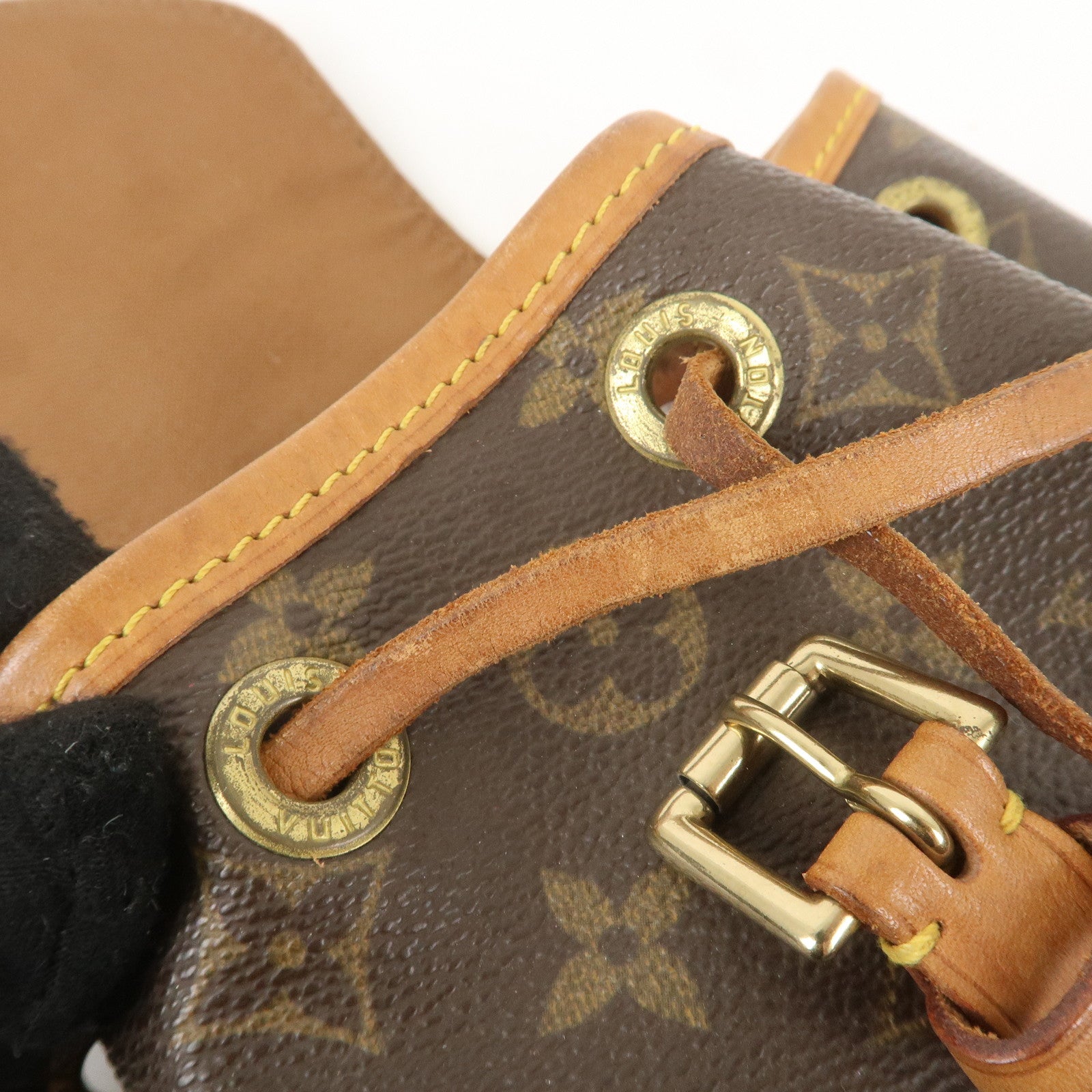 Louis Vuitton Monogram Mini Montsouris Back Pack Bag M51137