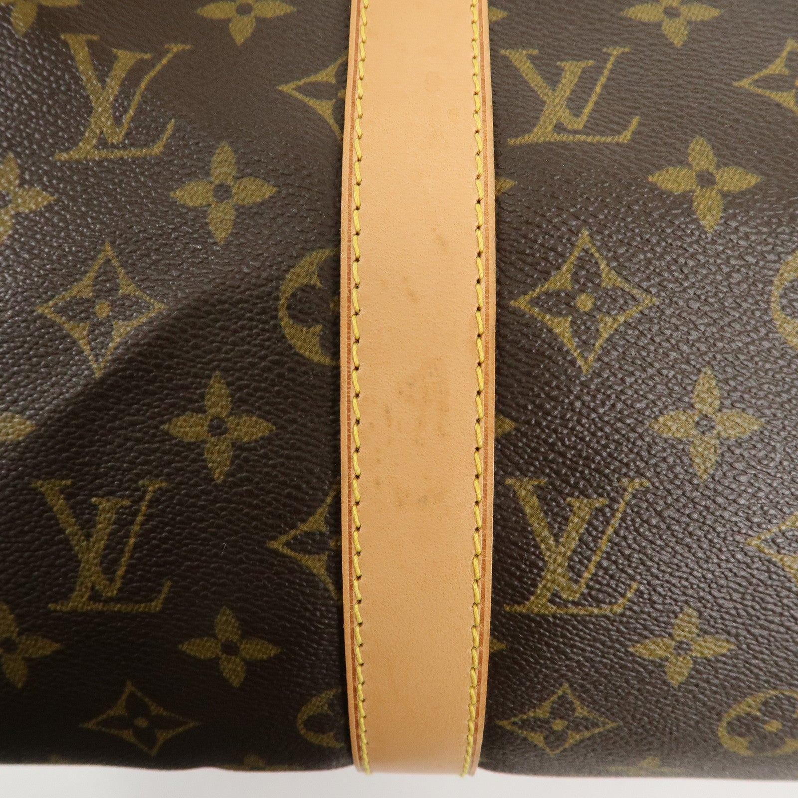 Louis Vuitton Monogram Keep All 50 Boston Bag M41416