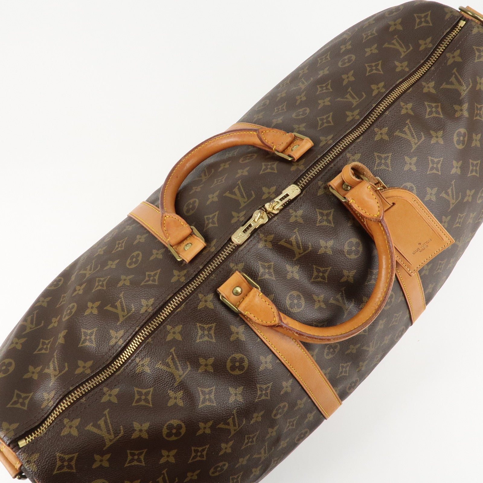 Louis Vuitton Monogram Keep All Bandouliere 60 Bag M41412