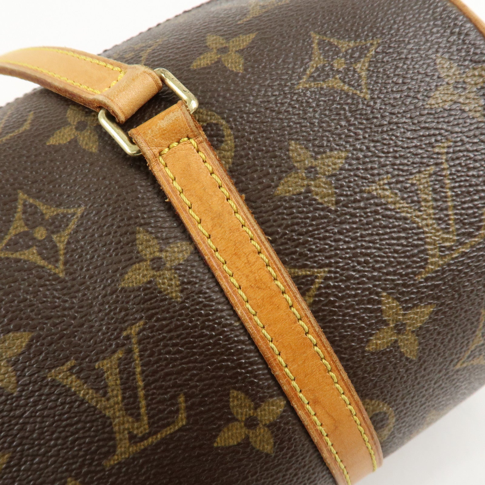 Louis Vuitton Monogram Papillon 30 Hand Bag New Style M51385 Used