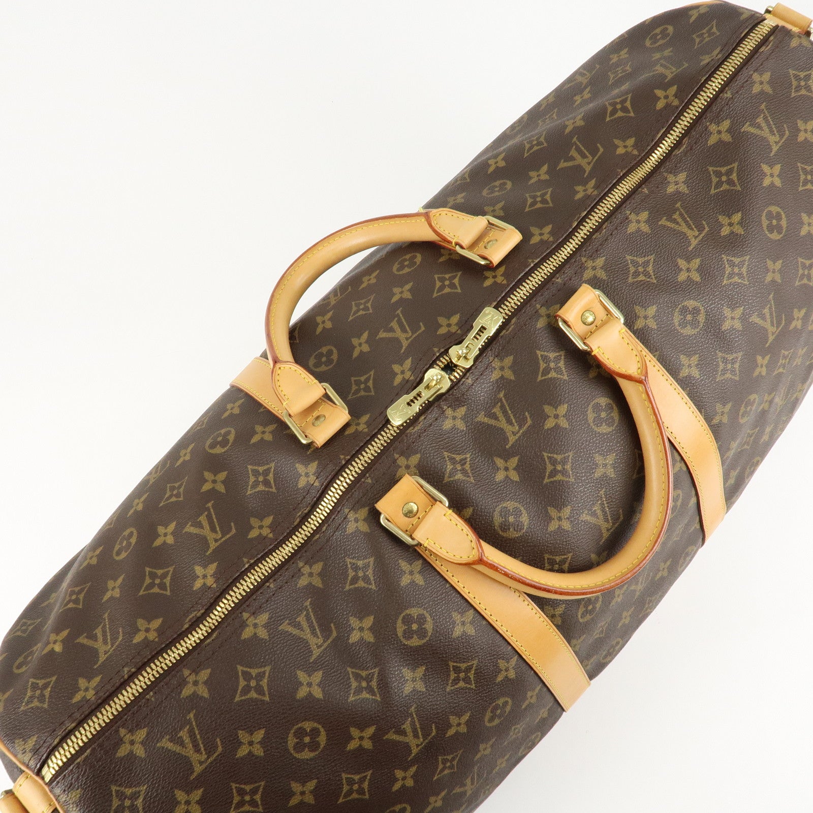 Louis Vuitton Monogram Keep All Bandouliere 60 Bag M41412