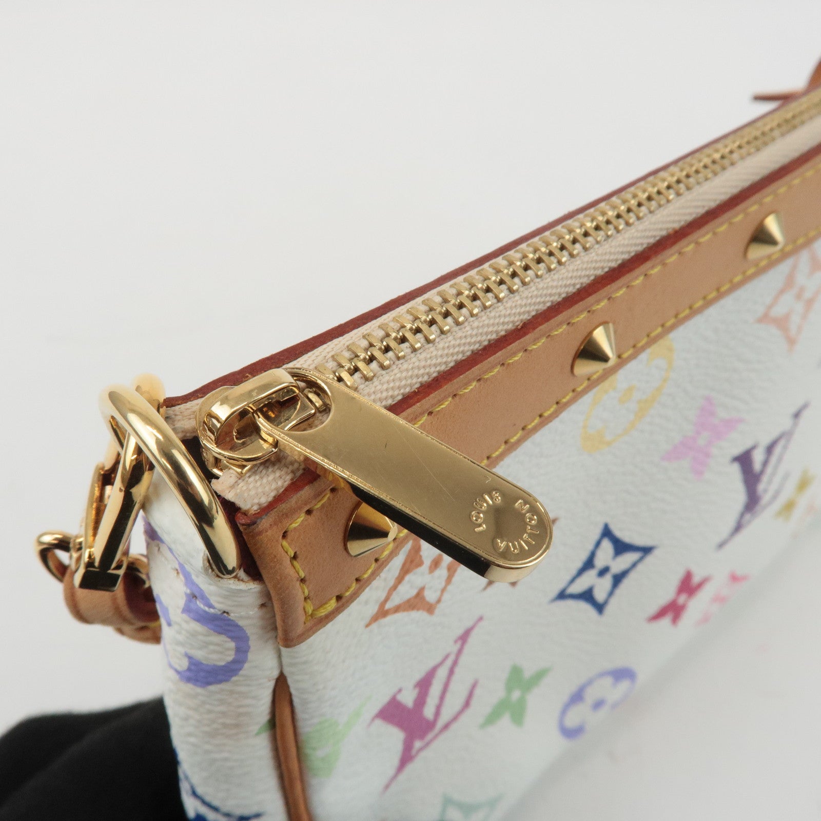 Louis Vuitton Monogram Multicolor Pochette Accessoires M92649