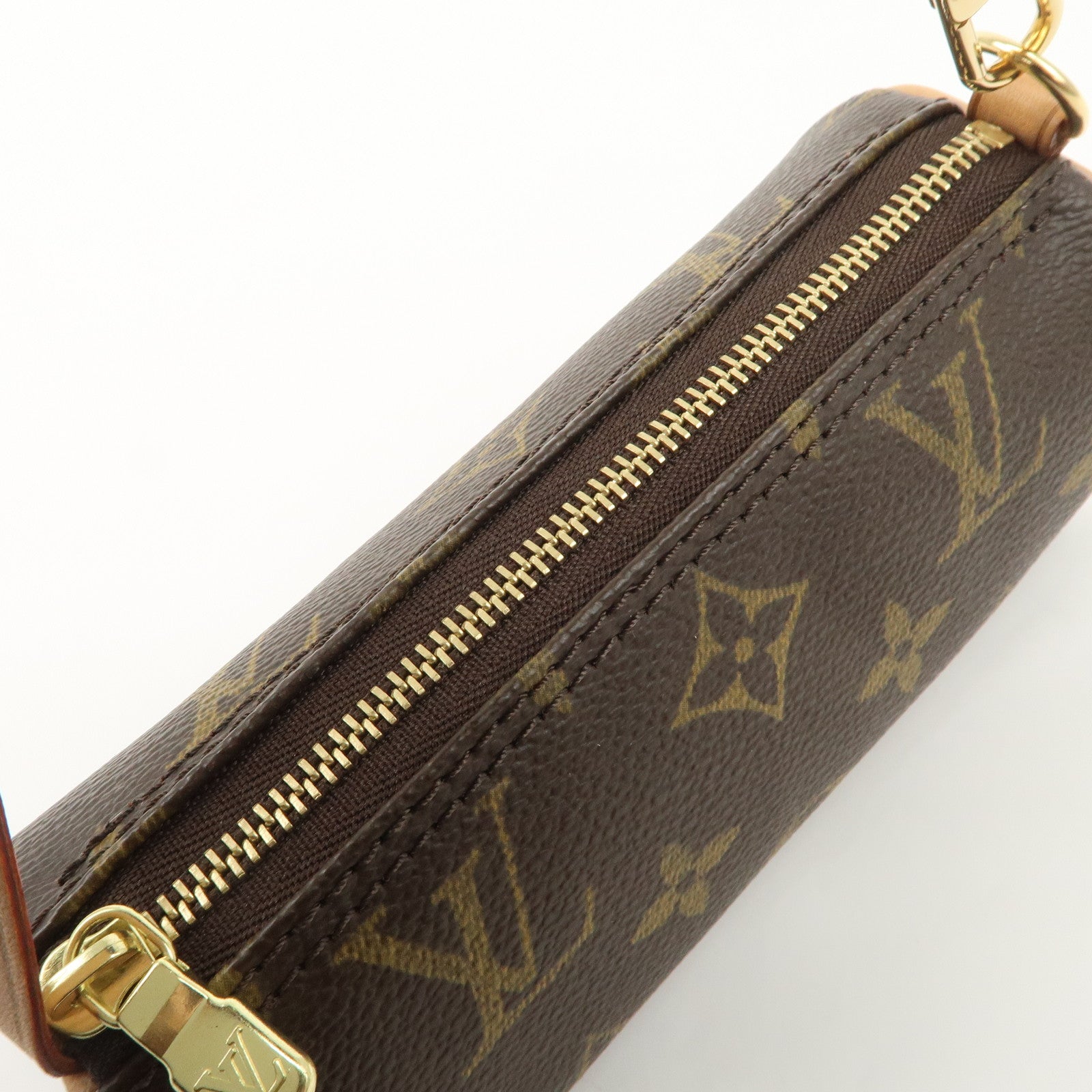 Louis Vuitton Monogram Mini Pouch for Papillon Bag New Style Used