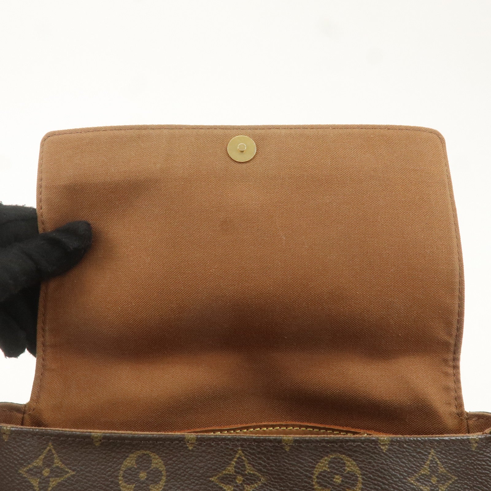 Louis Vuitton Monogram Mini Looping Shoulder Bag Hand Bag M51147