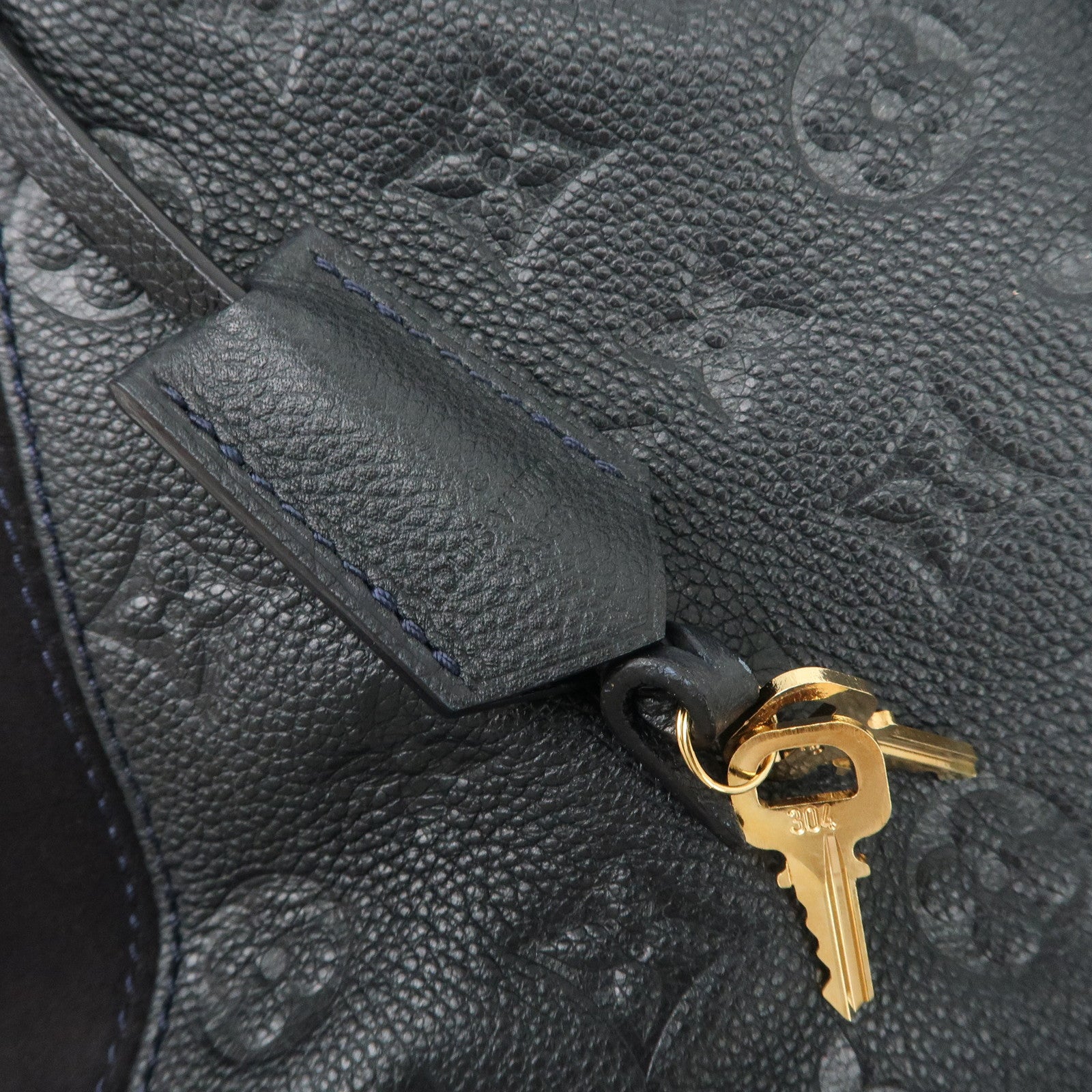 Louis Vuitton Monogram Empreinte Audacieuse MM Infini M40589