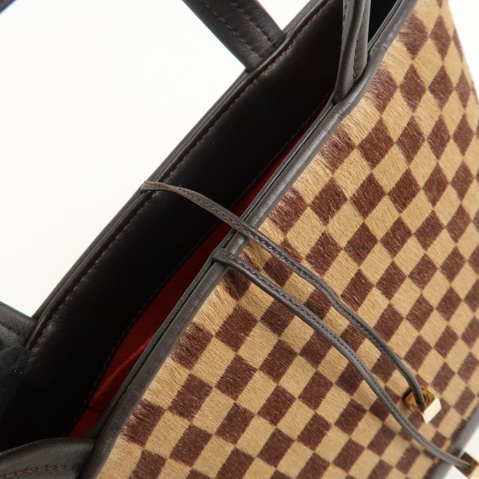 Louis Vuitton Damier Sauvage Impala Hand Bag M92133 Used