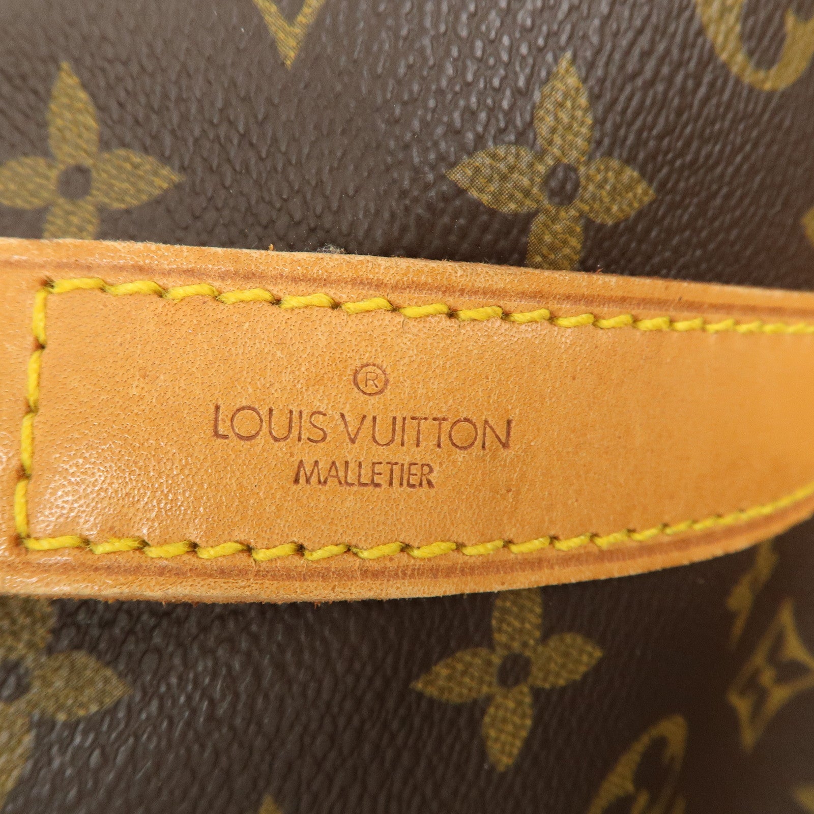 Louis Vuitton Monogram Keep All 45 Boston Bag M41418 Used