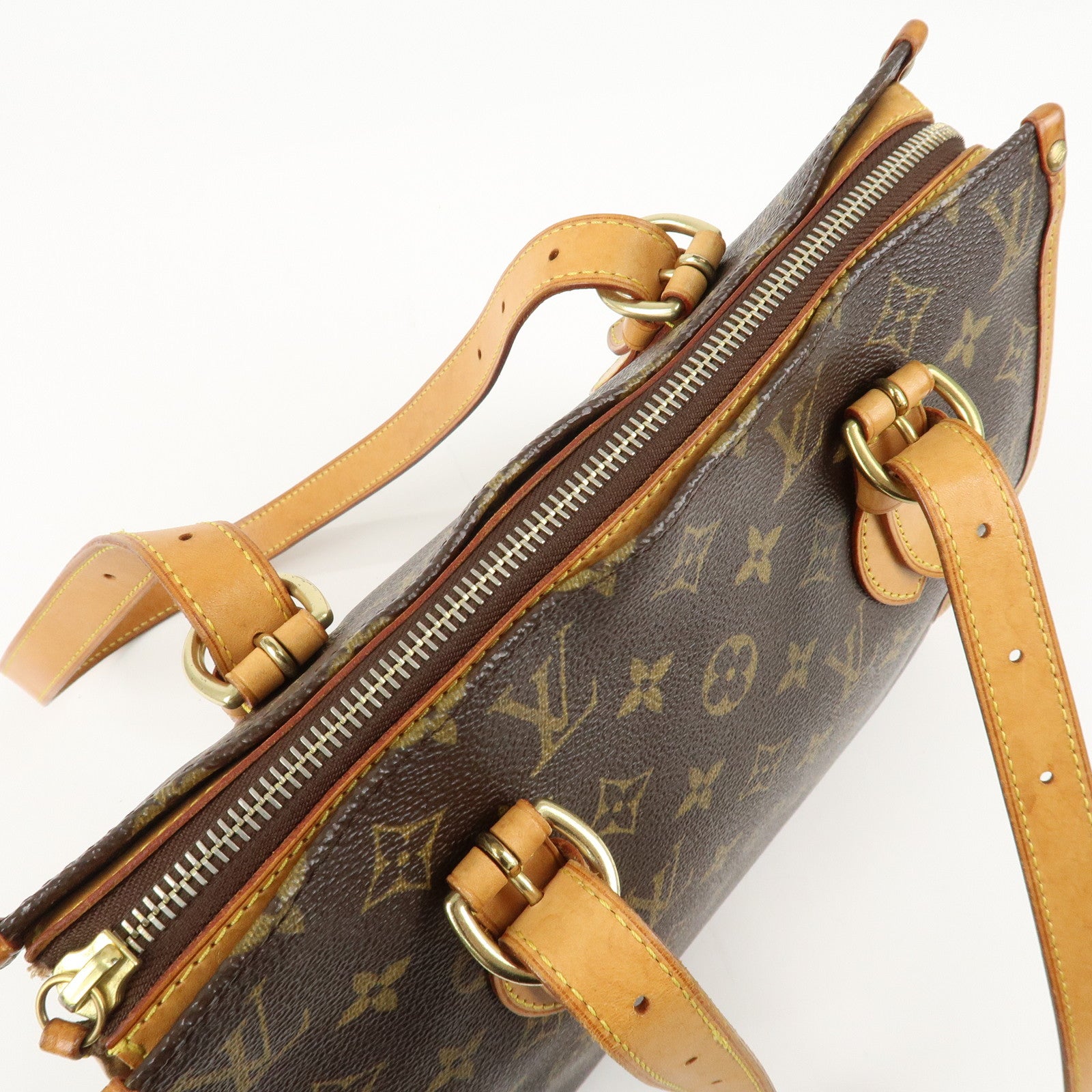 Louis Vuitton Monogram Popincourt Haut Shoulder Bag M40007 Used